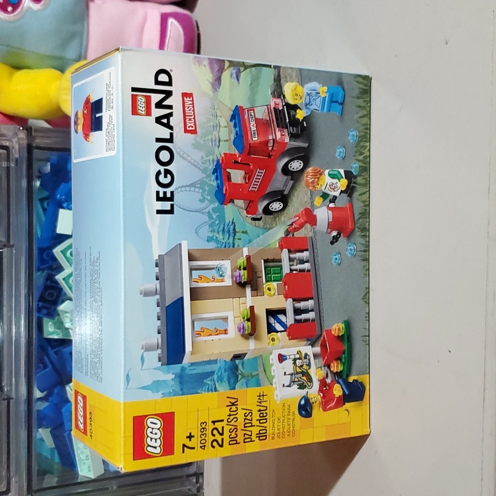 Lego 40393 Legoland Fire Exclusive